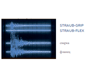 Исполнение, конструкция муфт STRAUB (ШТРАУБ) с жёсткой осевой фиксацией